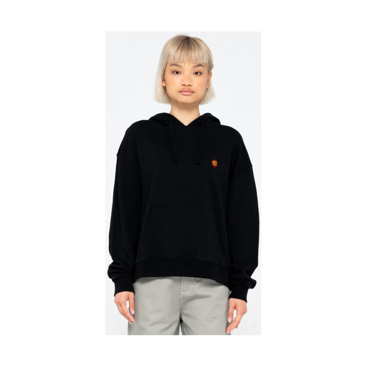 Men's Sweatshirts Santa Cruz Black