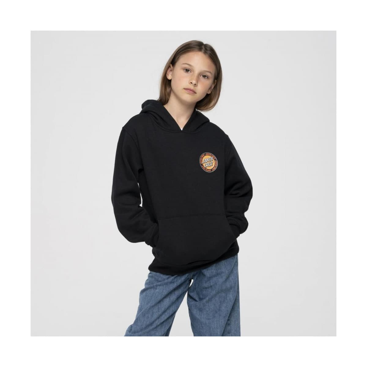 Boys' Hoodies & Sweatshirts Santa Cruz Black