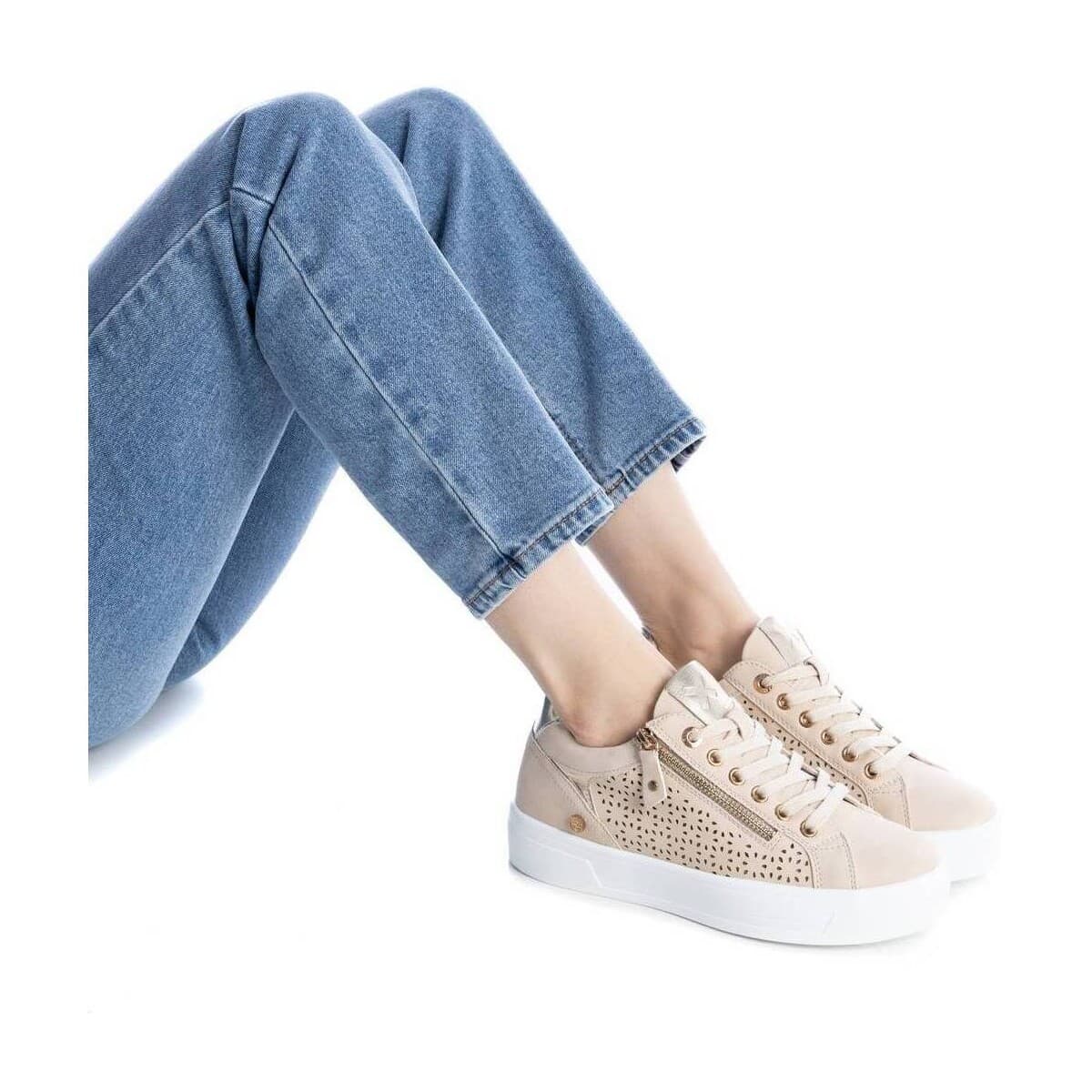 Women's Sneakers Xti Brown