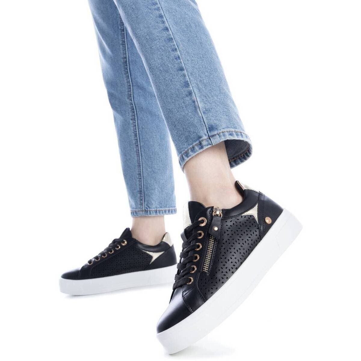 Women's Sneakers Xti Black