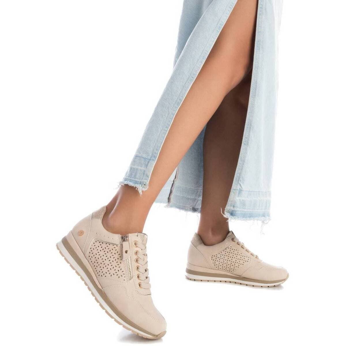 Women's Sneakers Xti Brown