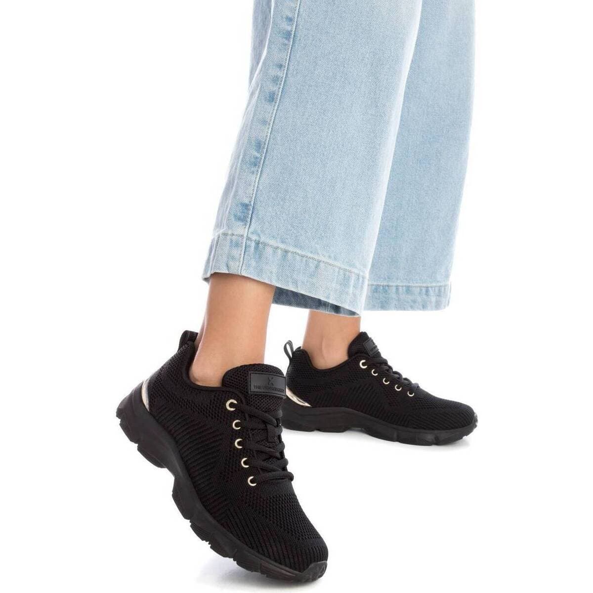 Women's Sneakers Xti Black