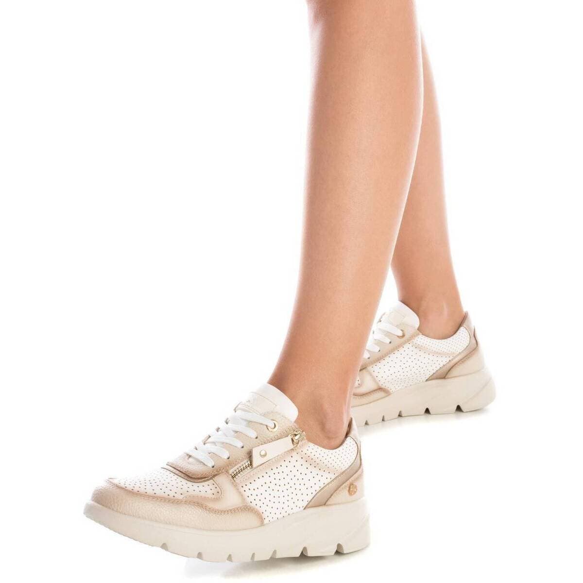 Women's Sneakers Xti Brown