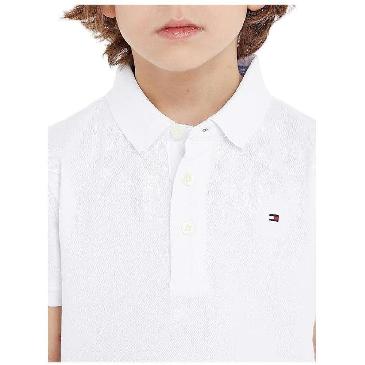 Boys' T-Shirts Tommy Hilfiger White