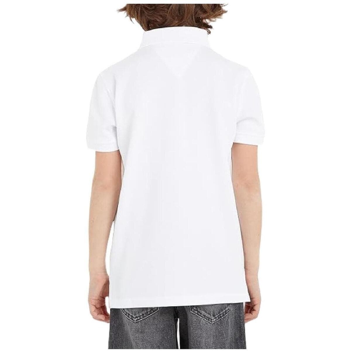 Boys' T-Shirts Tommy Hilfiger White