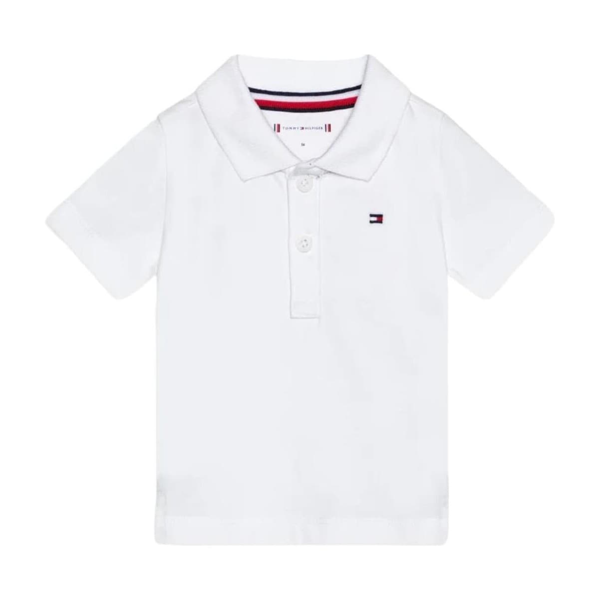 Boys' T-Shirts Tommy Hilfiger White