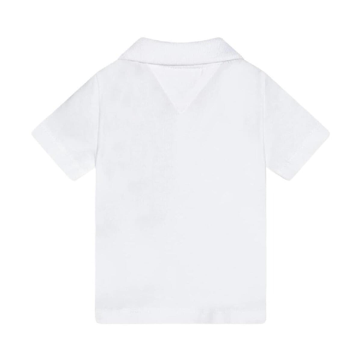 Boys' T-Shirts Tommy Hilfiger White