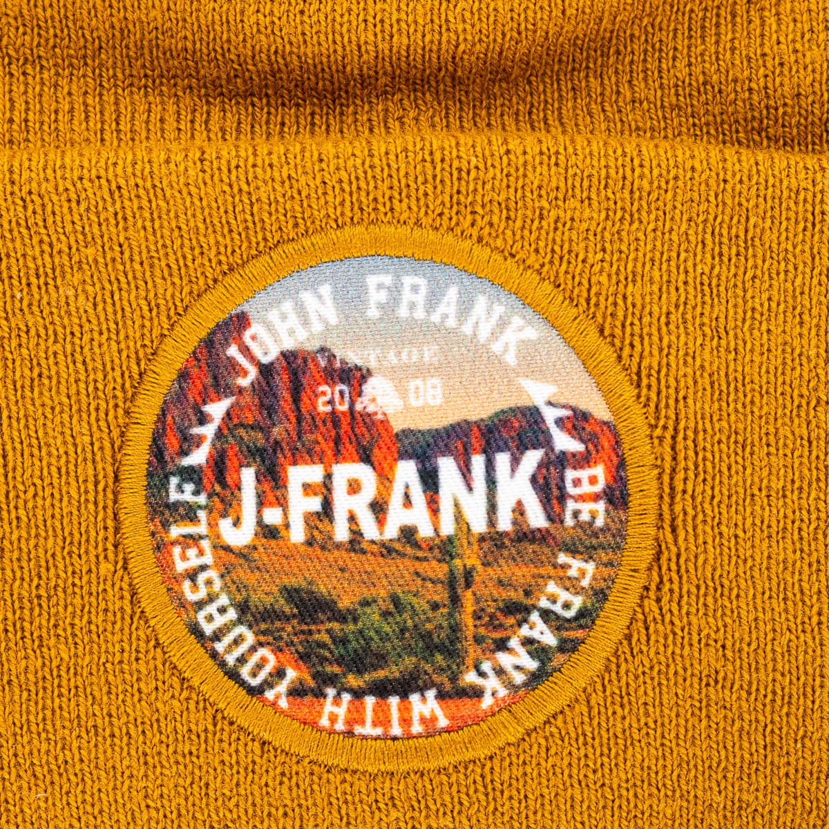Men's Beanies John Frank Yellow