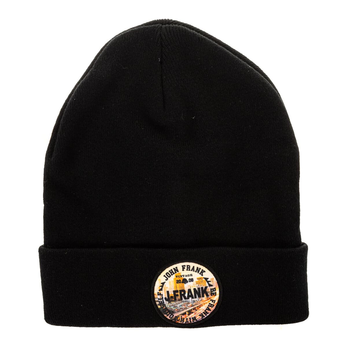 Men's Beanies John Frank Blue