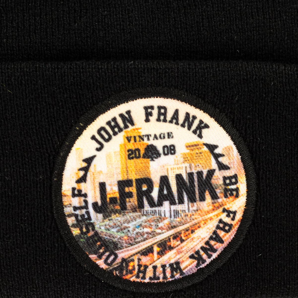 Men's Beanies John Frank Black