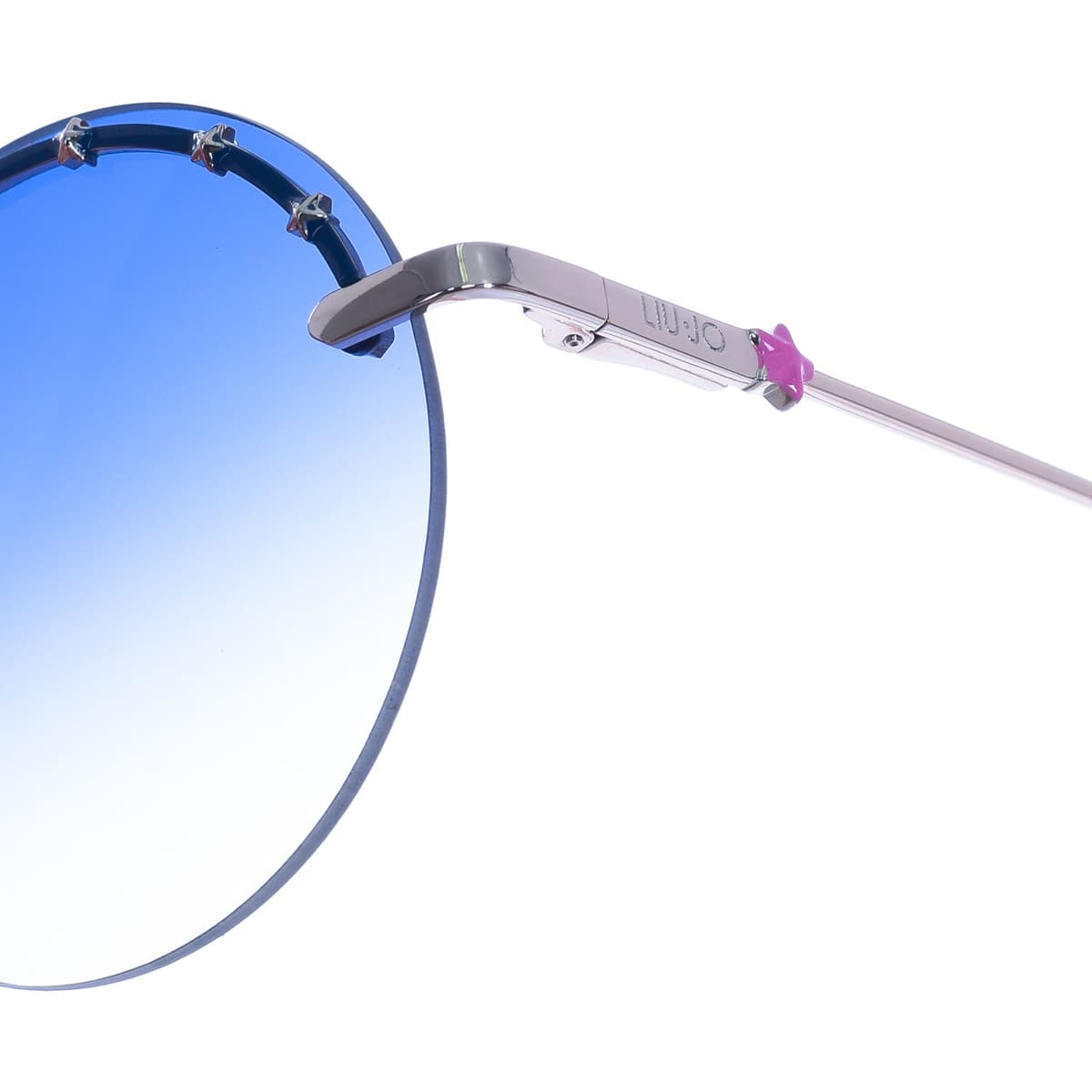 Women's Sunglasses Liu Jo Silver