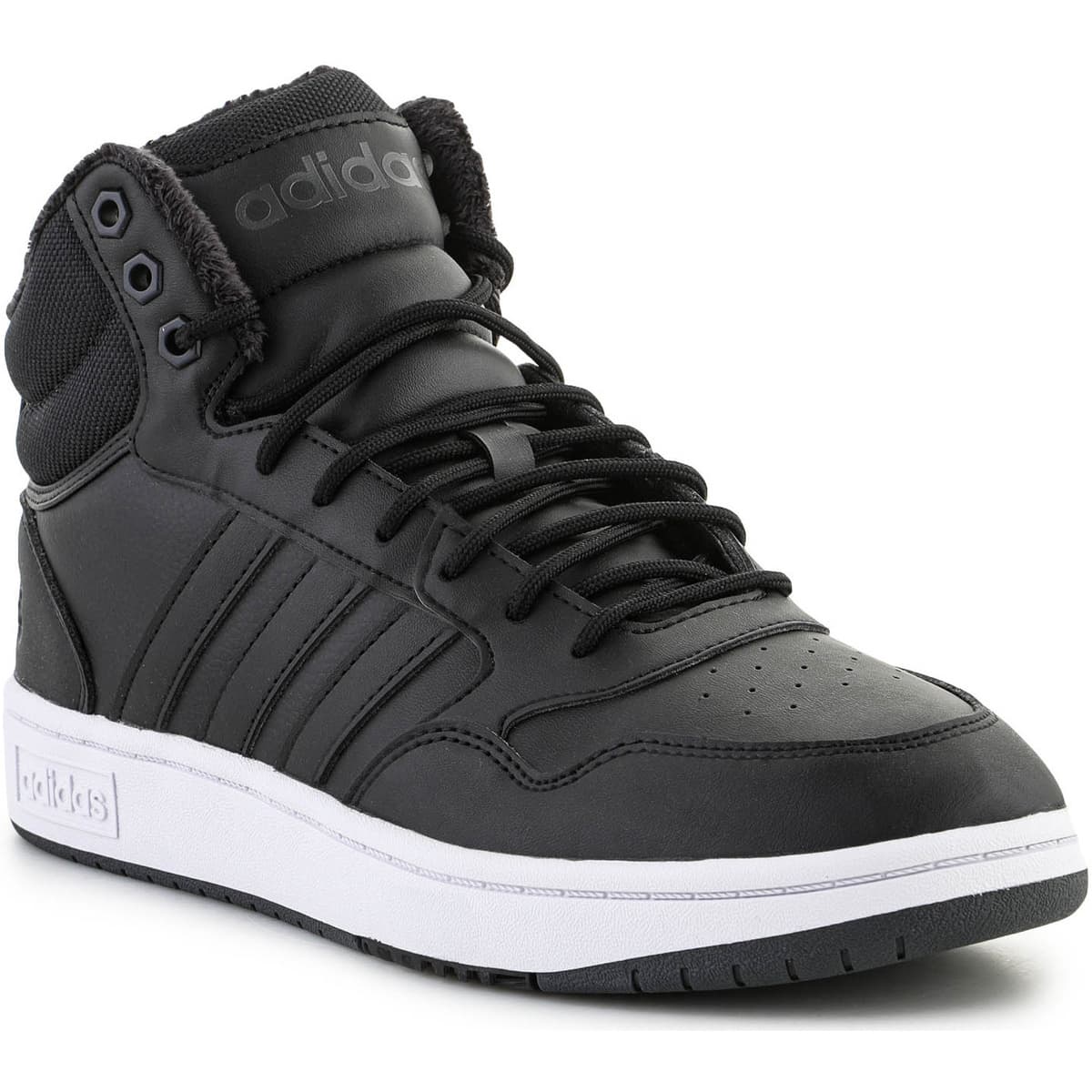 Μπότες adidas Adidas Hoops 3.0 GZ6679 Black