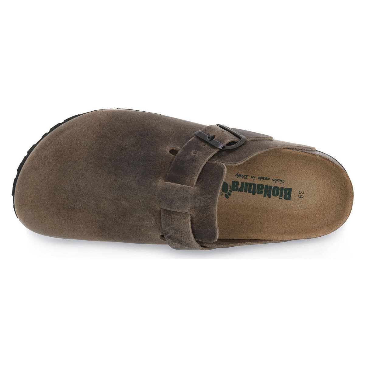 Women's Mules Bionatura Beige