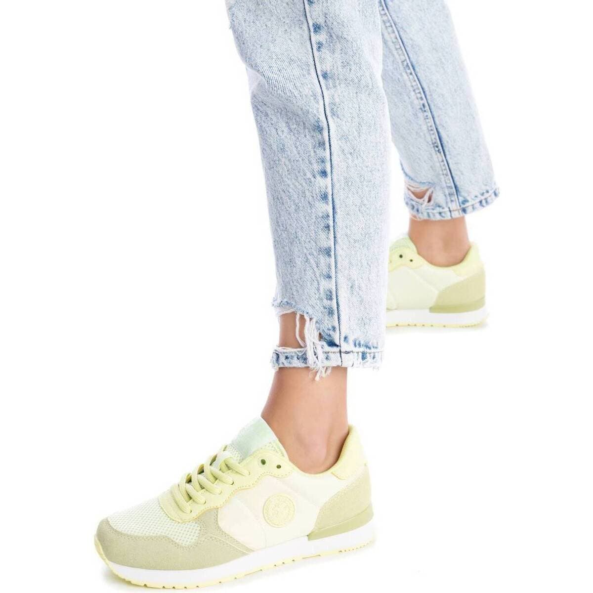 Women's Sneakers Xti Yellow