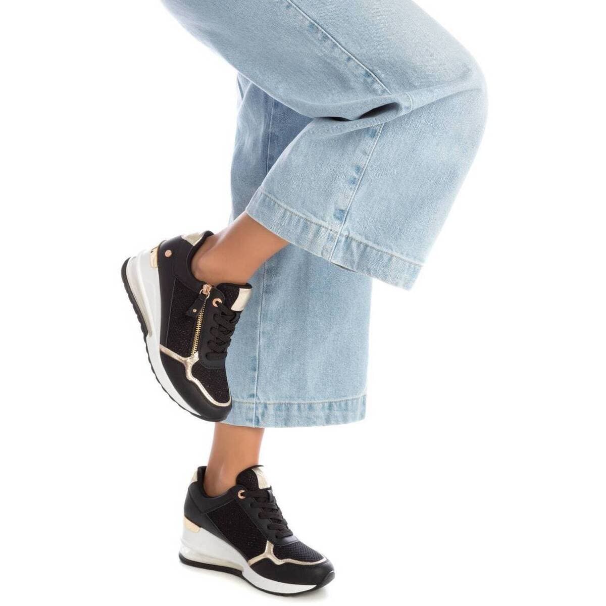 Women's Sneakers Xti Black