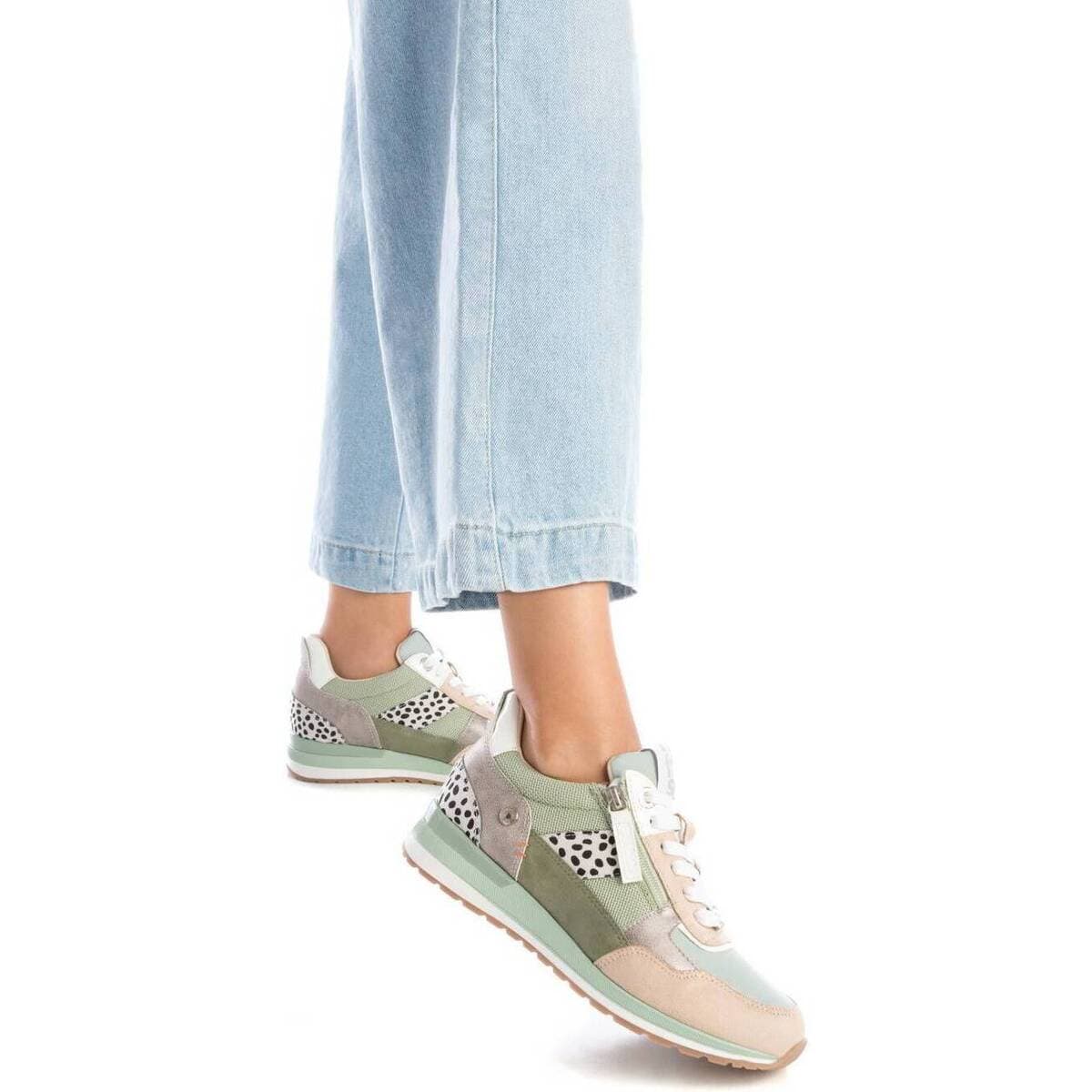 Women's Sneakers Refresh Green