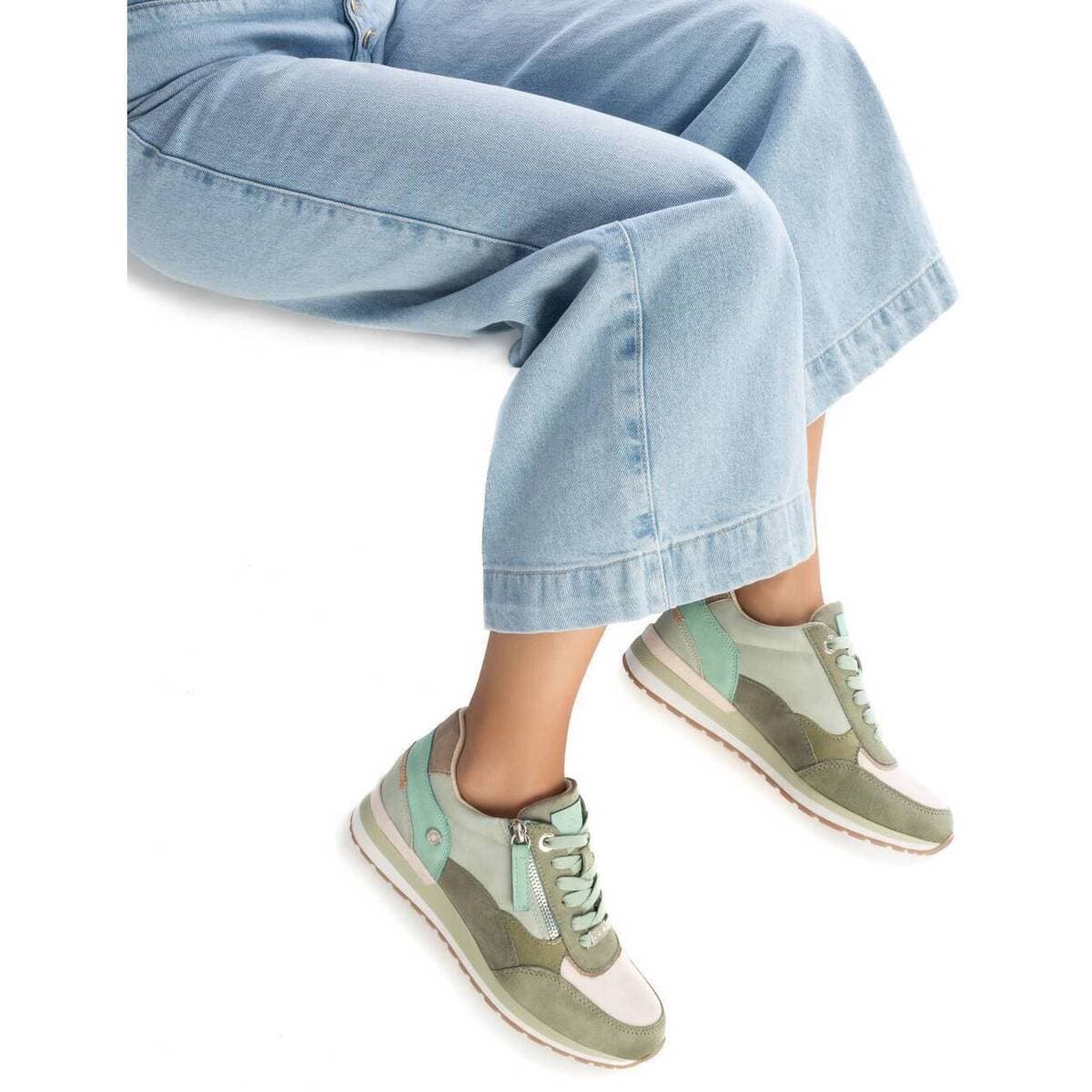 Women's Sneakers Refresh Green