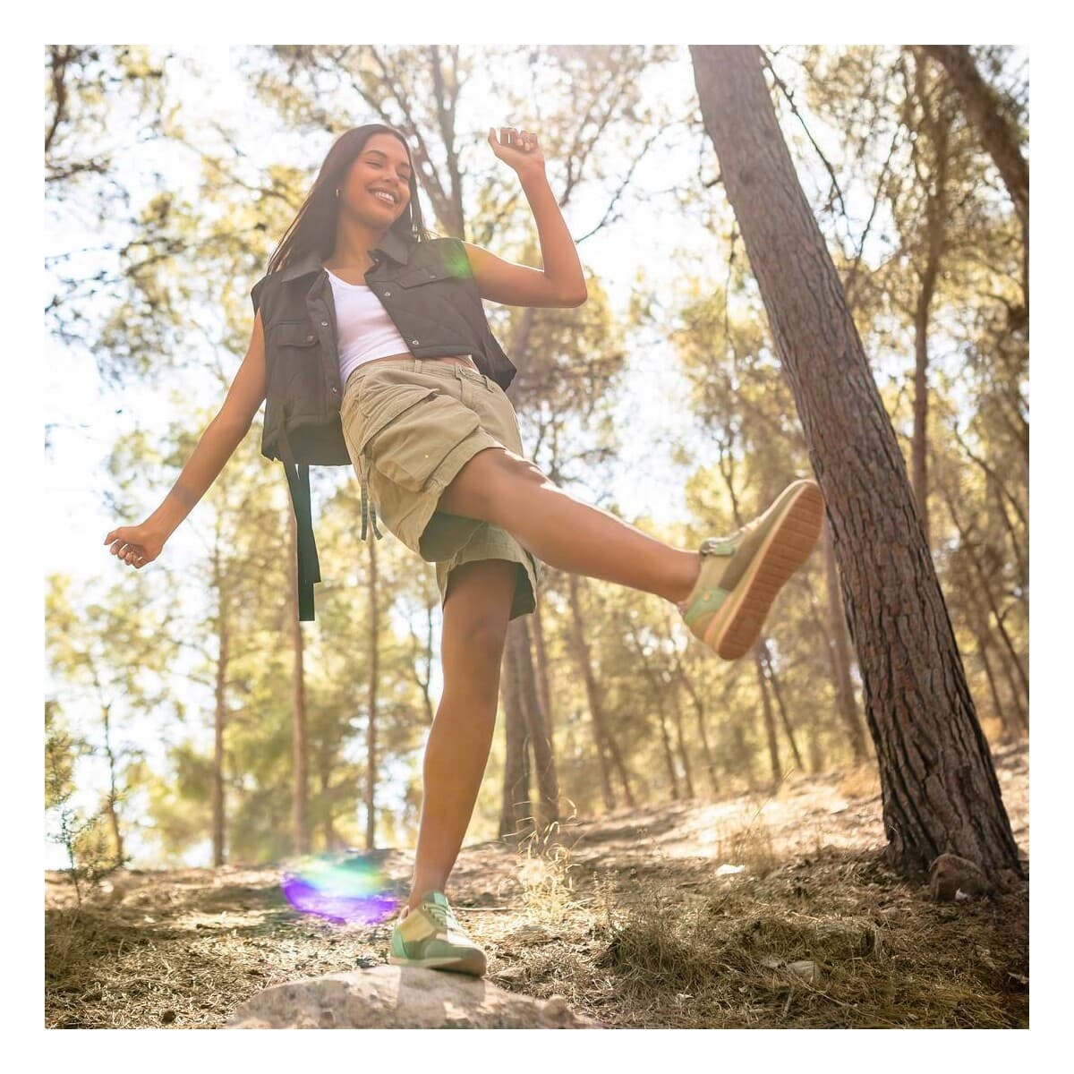 Women's Sneakers Refresh Green