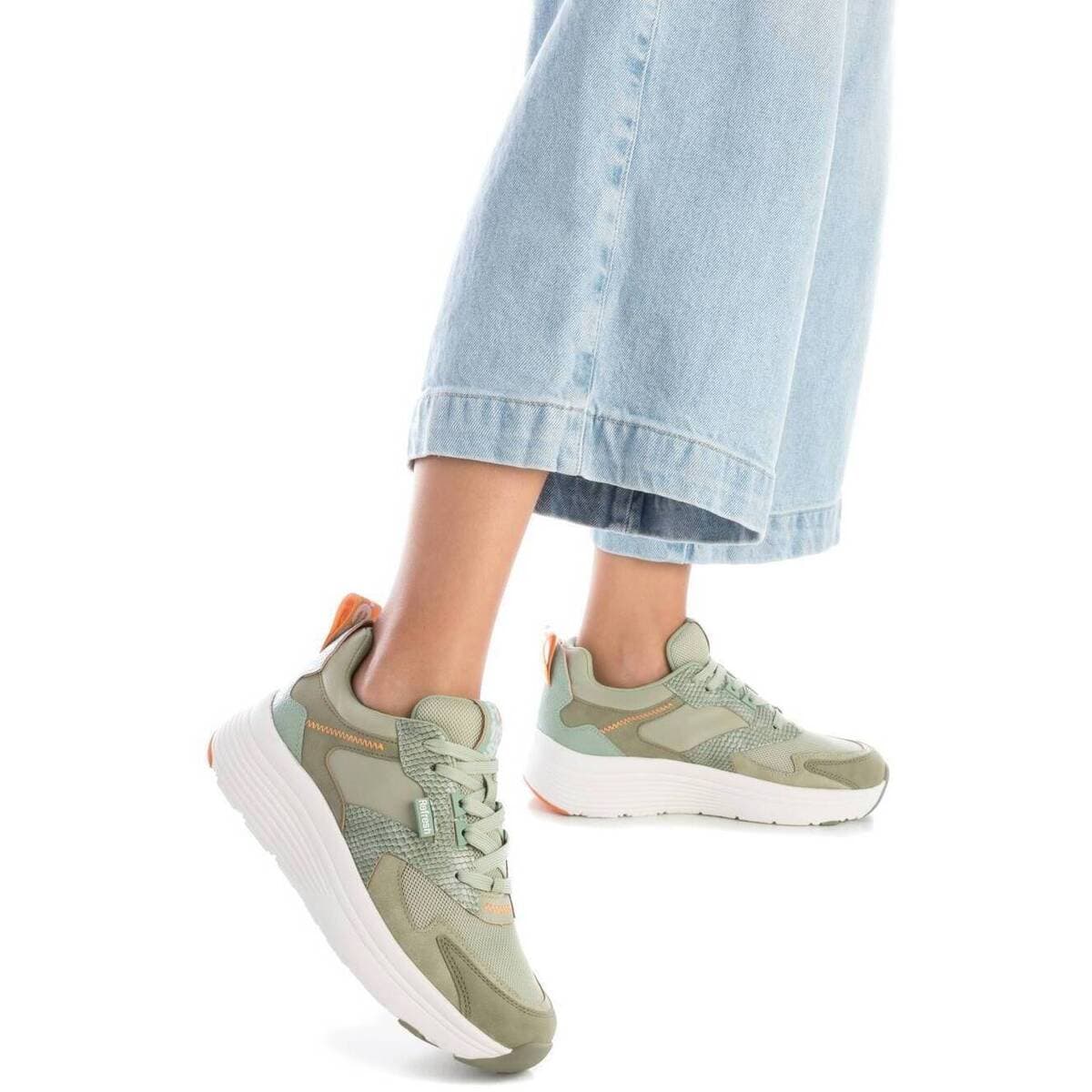Women's Sneakers Refresh Green
