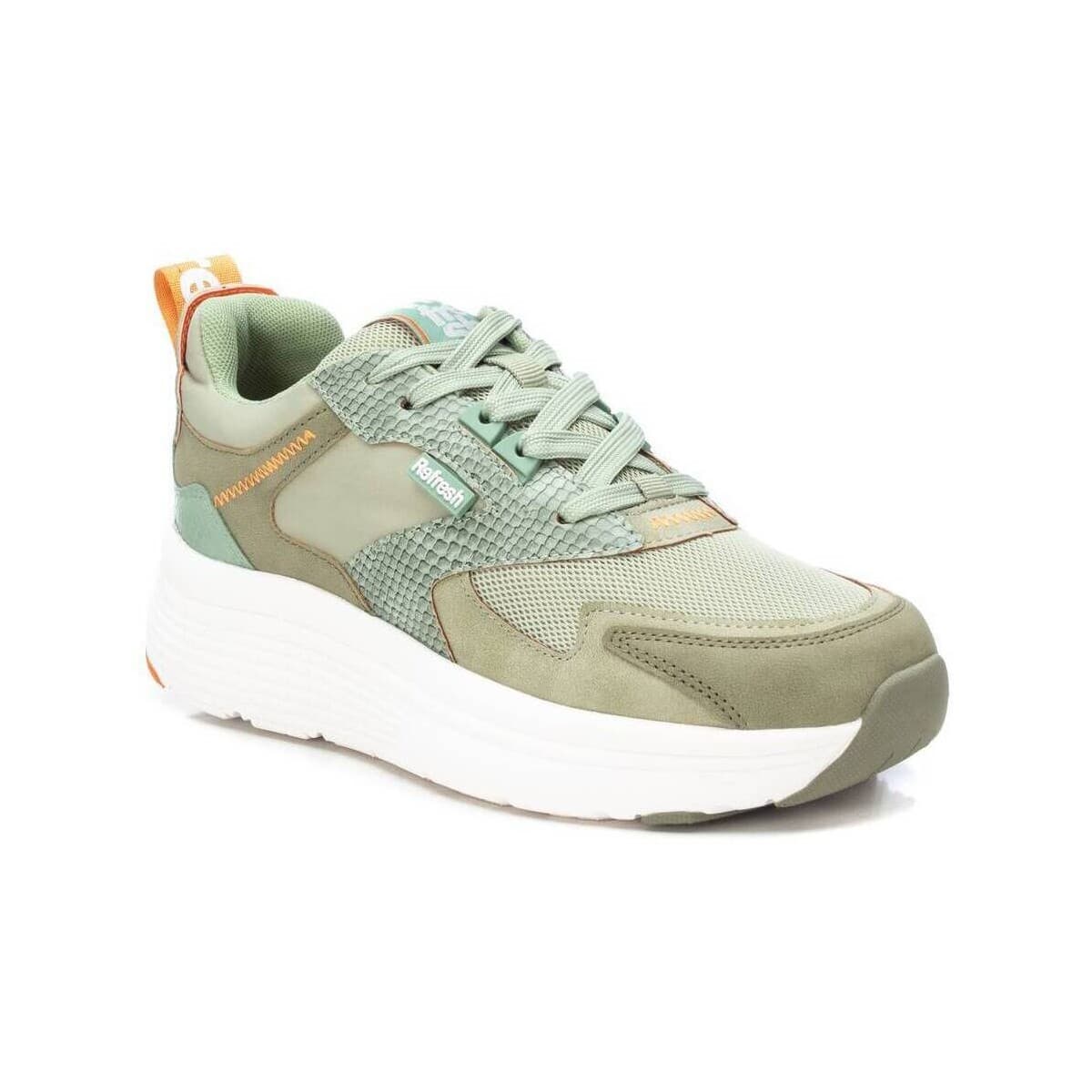 Women's Sneakers Refresh Green