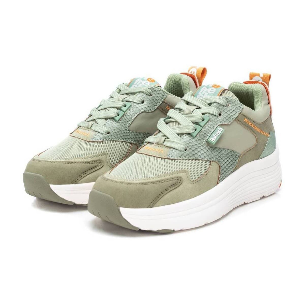Women's Sneakers Refresh Green