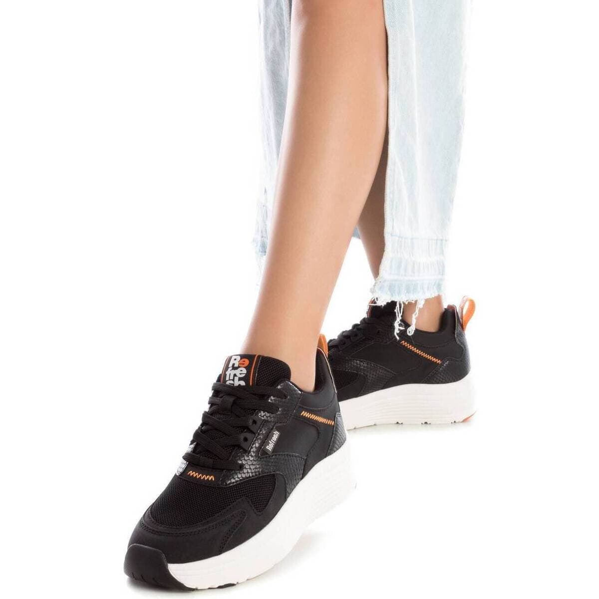 Women's Sneakers Refresh Black