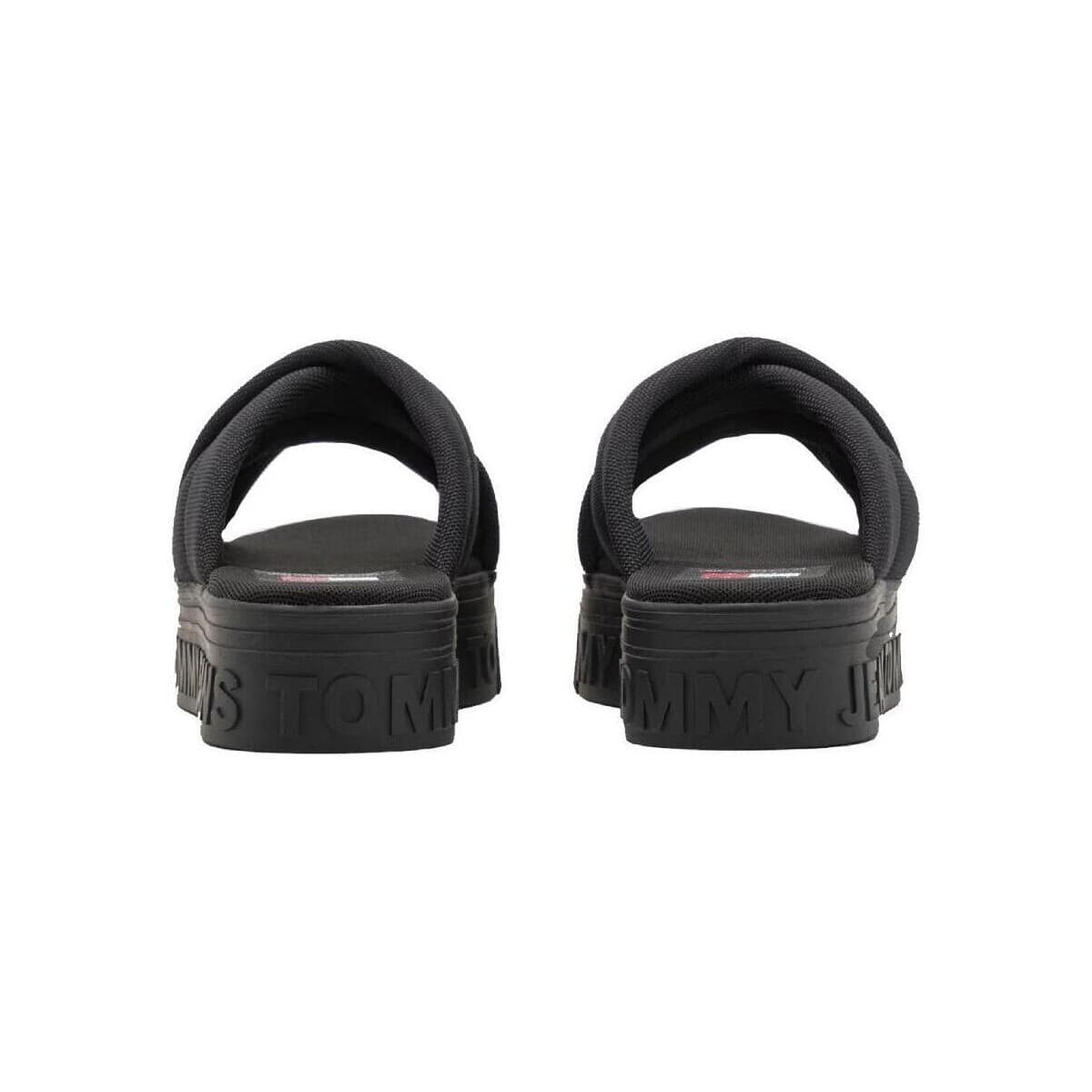 Women's Flip Flops Tommy Hilfiger Black