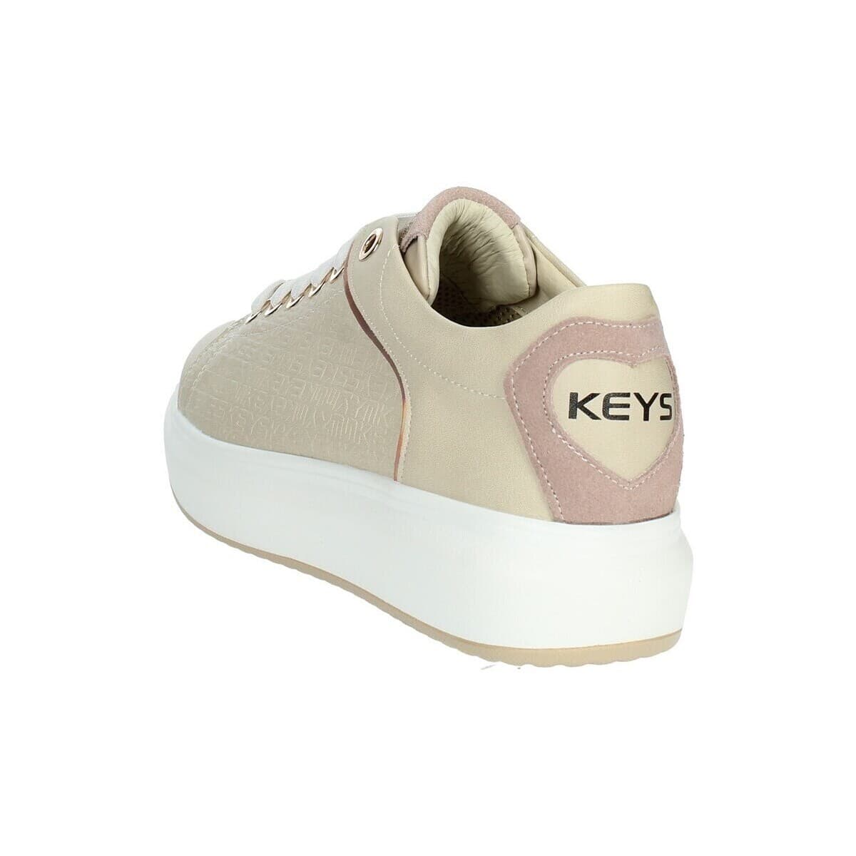 Women's Sneakers Keys Beige