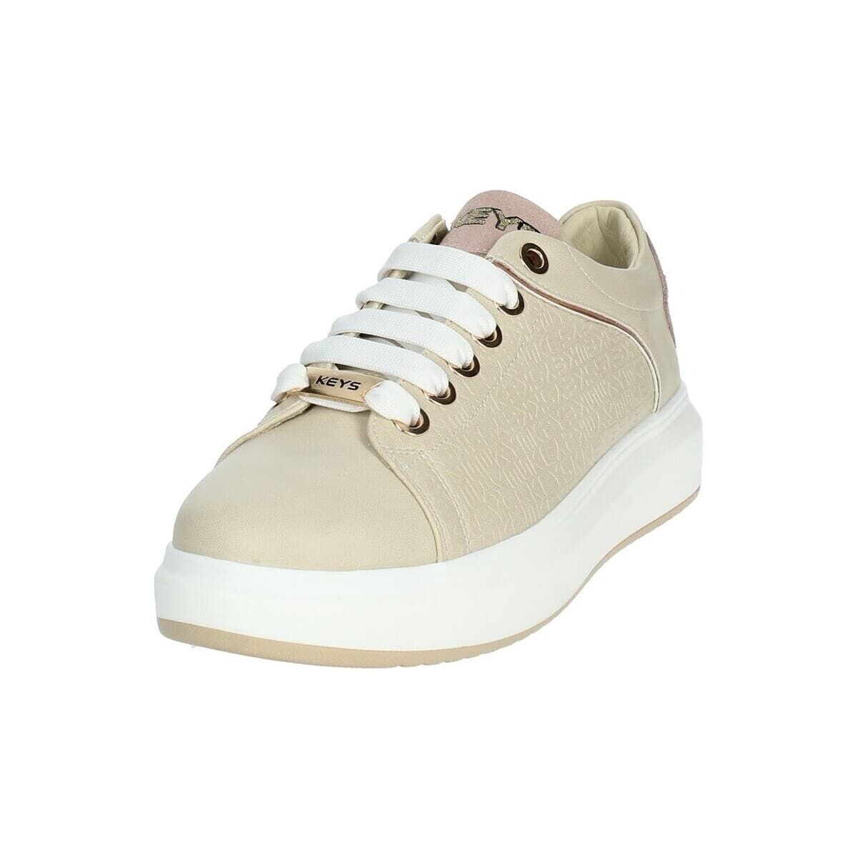 Women's Sneakers Keys Beige