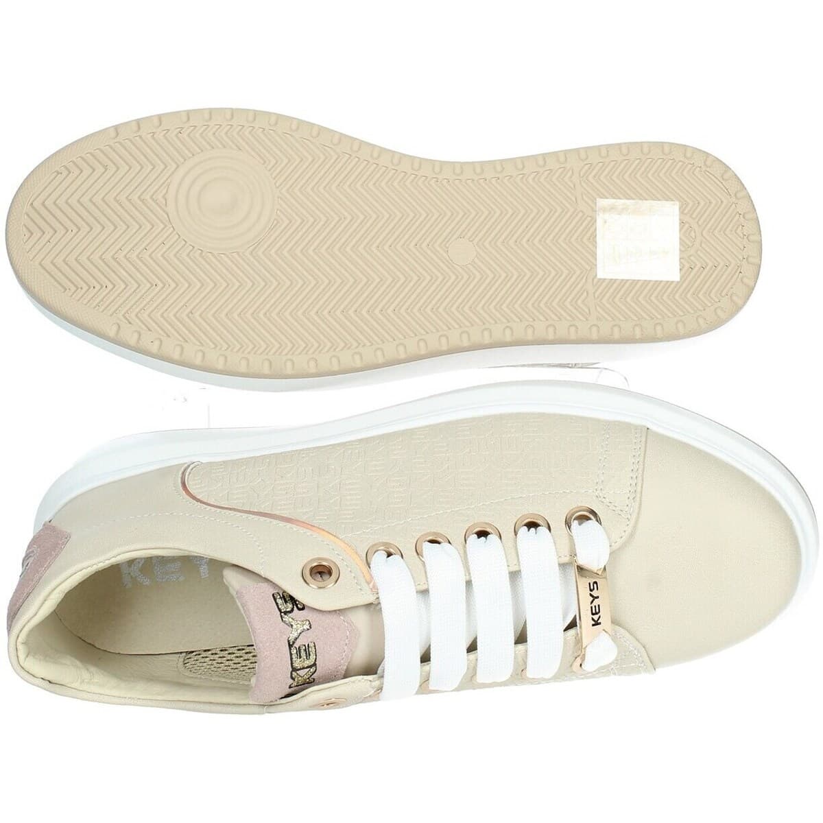 Women's Sneakers Keys Beige
