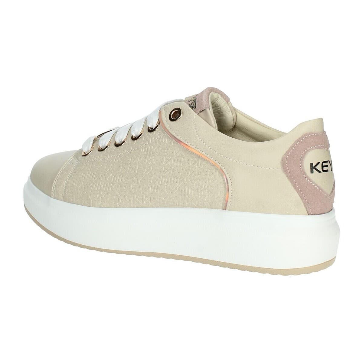 Women's Sneakers Keys Beige