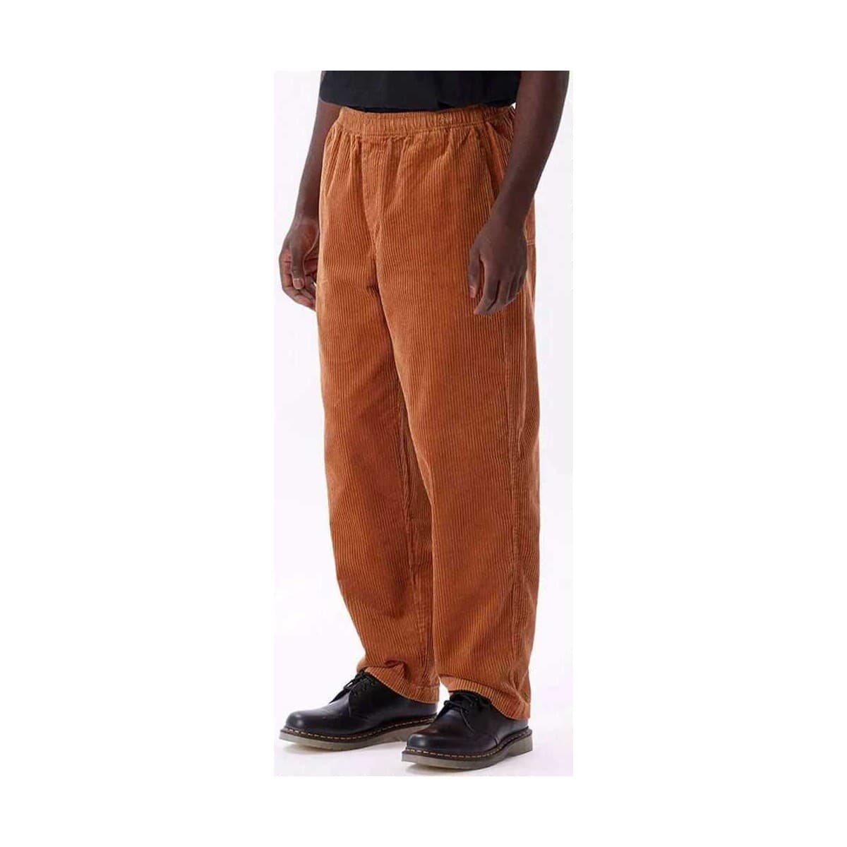 Men's Pants Obey Brown