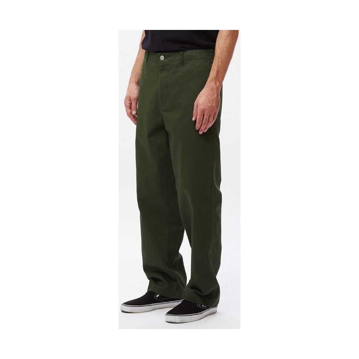 Men's Pants Obey Green