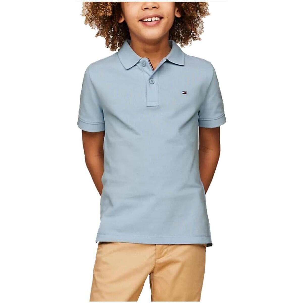 Boys' T-Shirts Tommy Hilfiger Blue