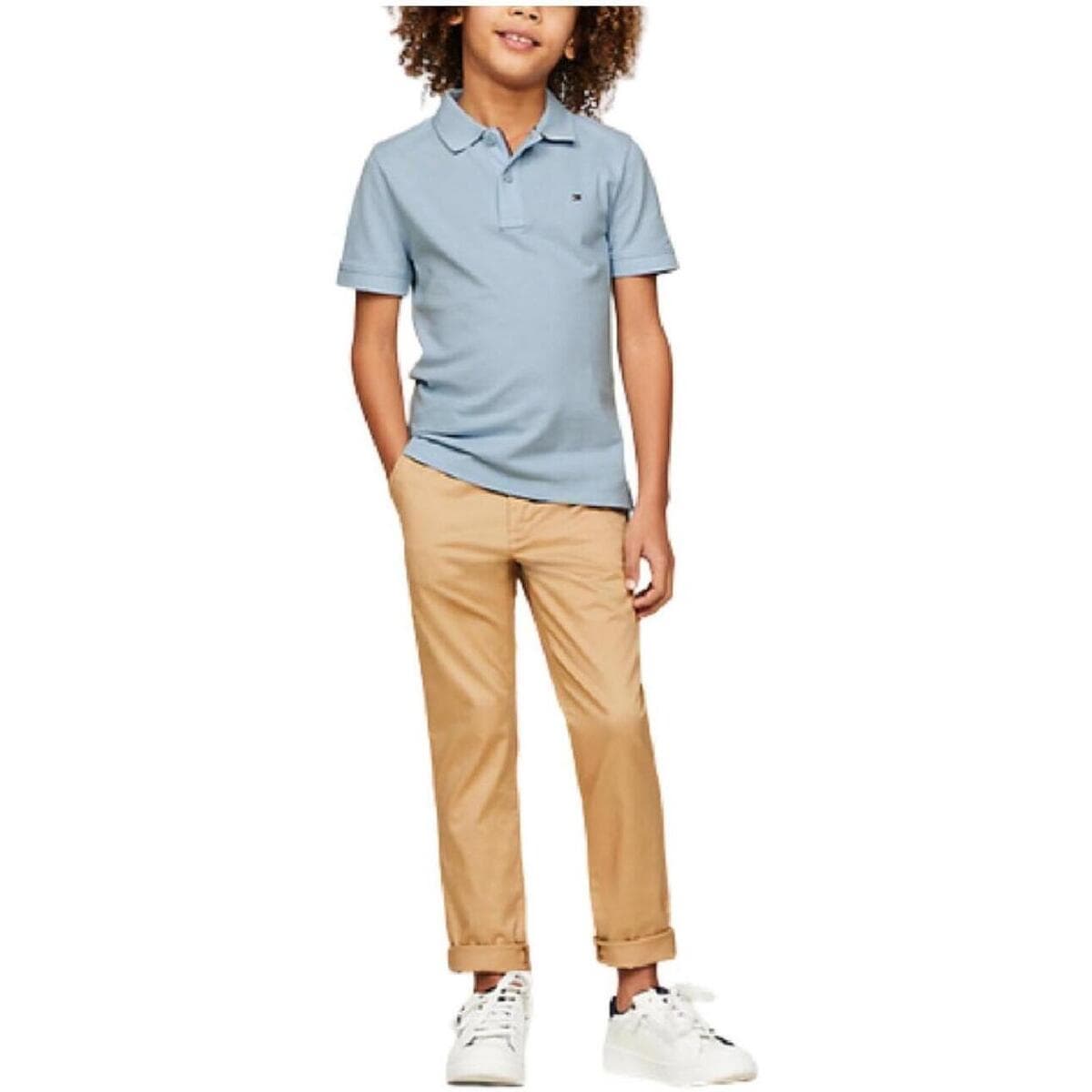 Boys' T-Shirts Tommy Hilfiger Blue