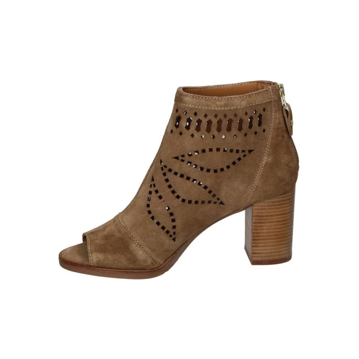 Women's Ankle Boots Alpe Brown