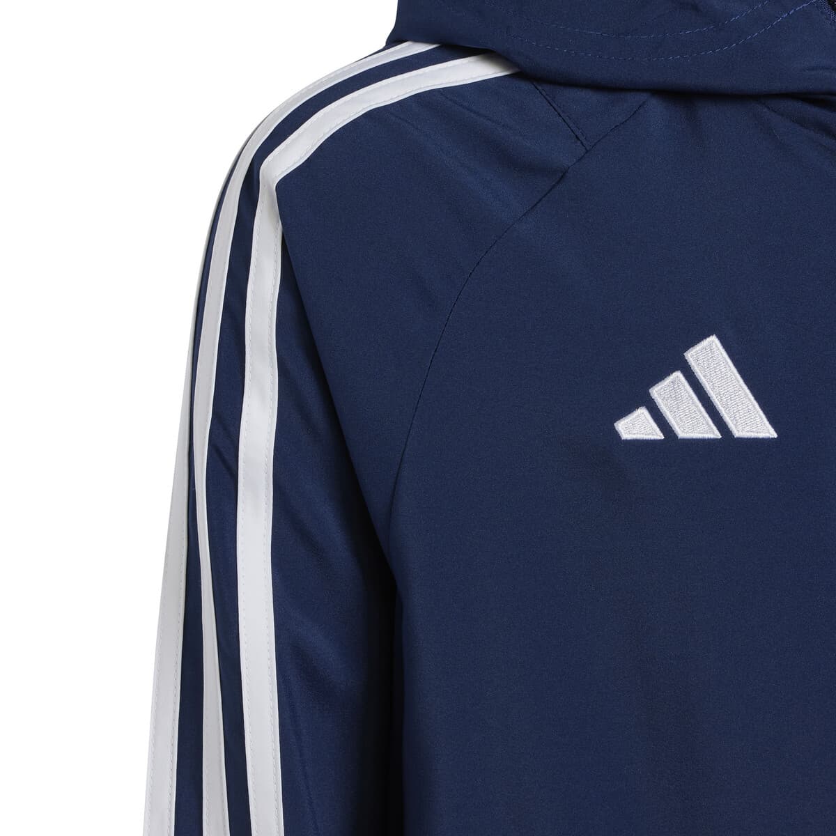 Boys' Windbreakers adidas Blue