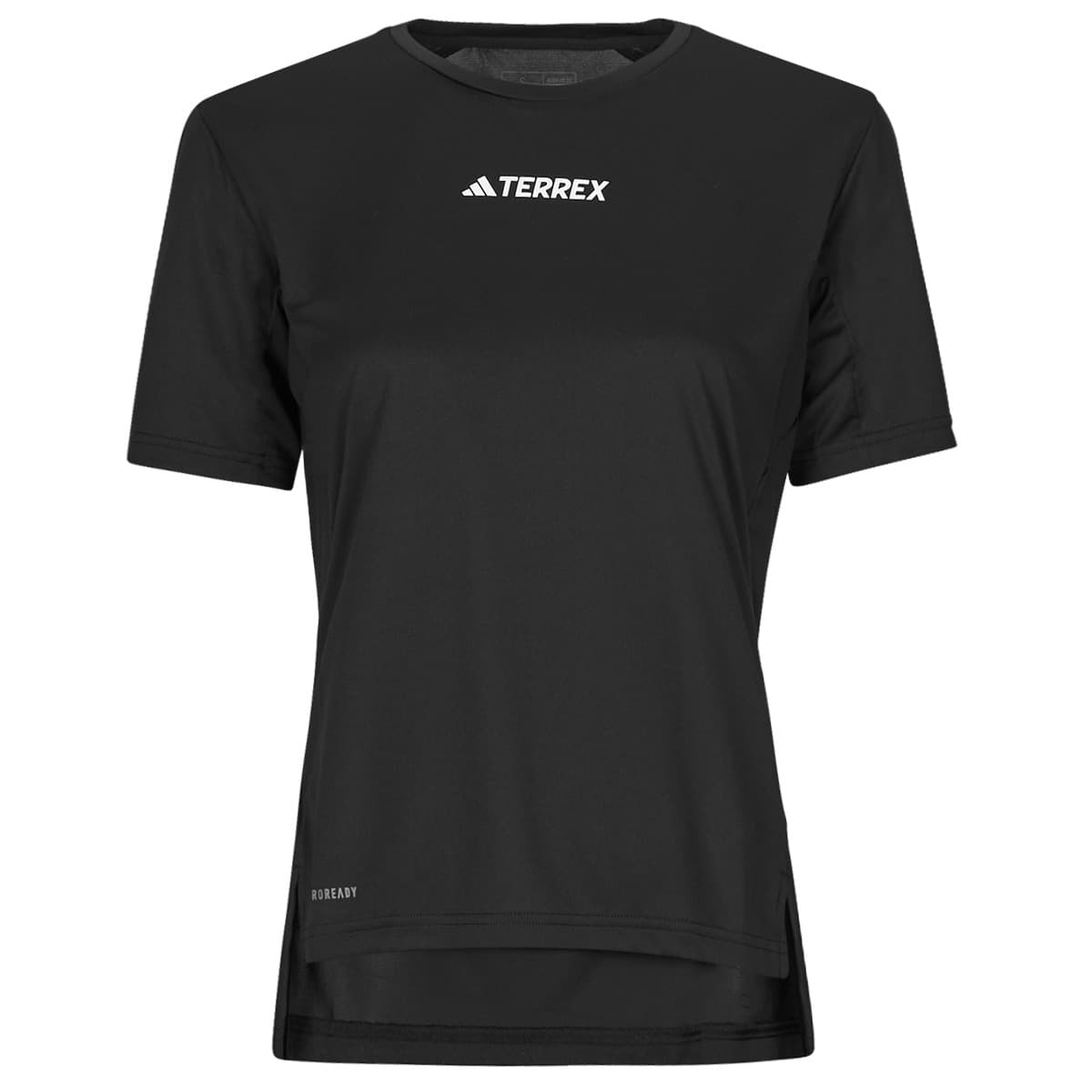 Women's T-Shirts adidas Black
