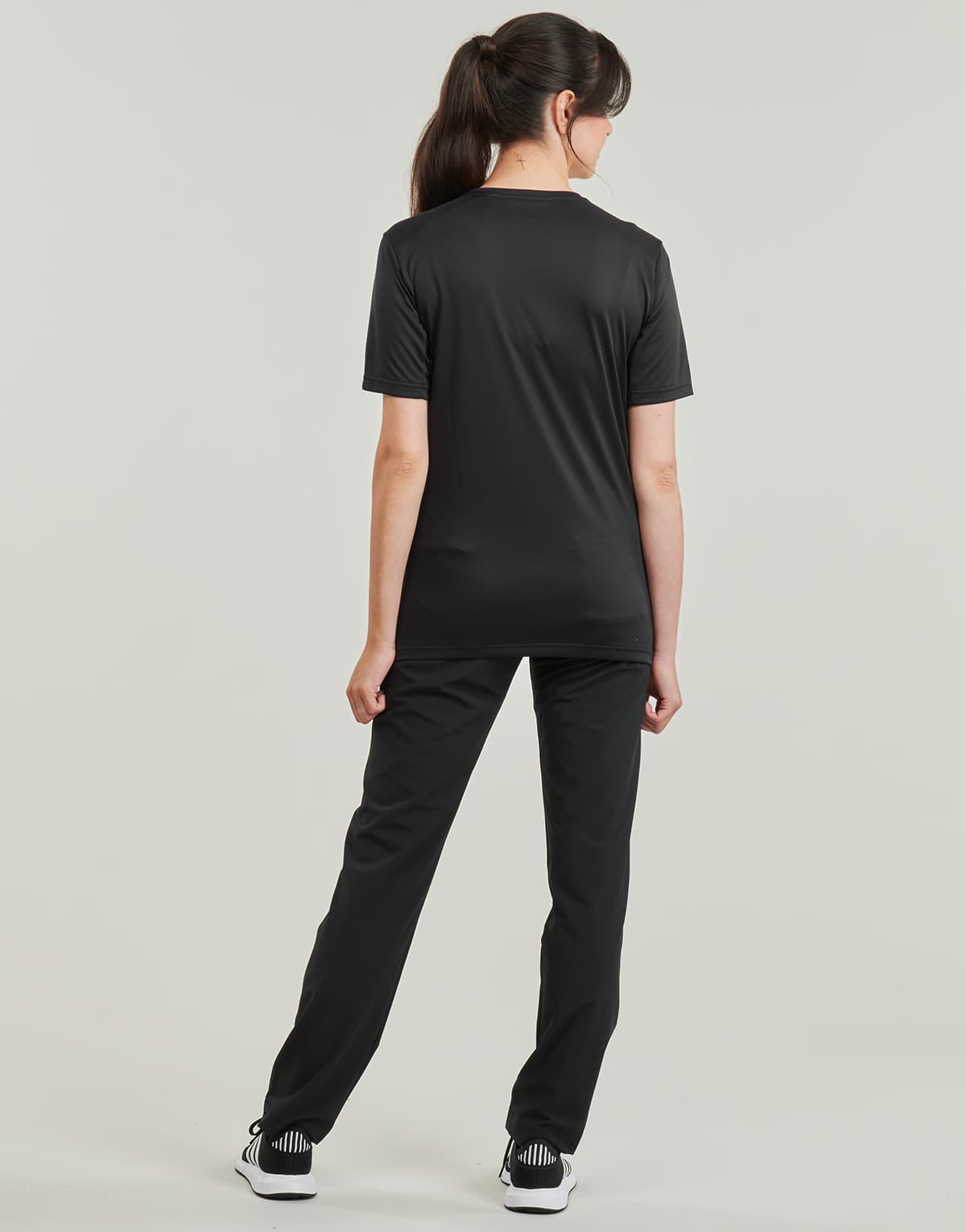 Women's T-Shirts adidas Black