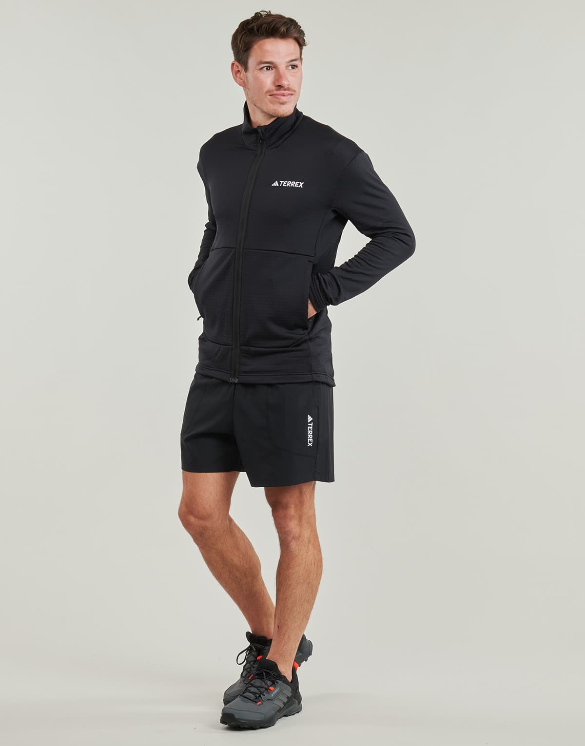 Men's Cardigans adidas Black