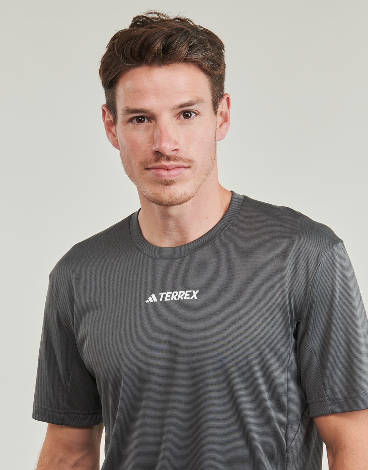 Men's T-Shirts adidas Gray