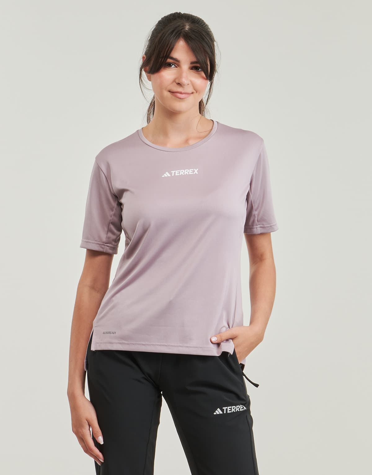 Women's T-Shirts adidas Purple