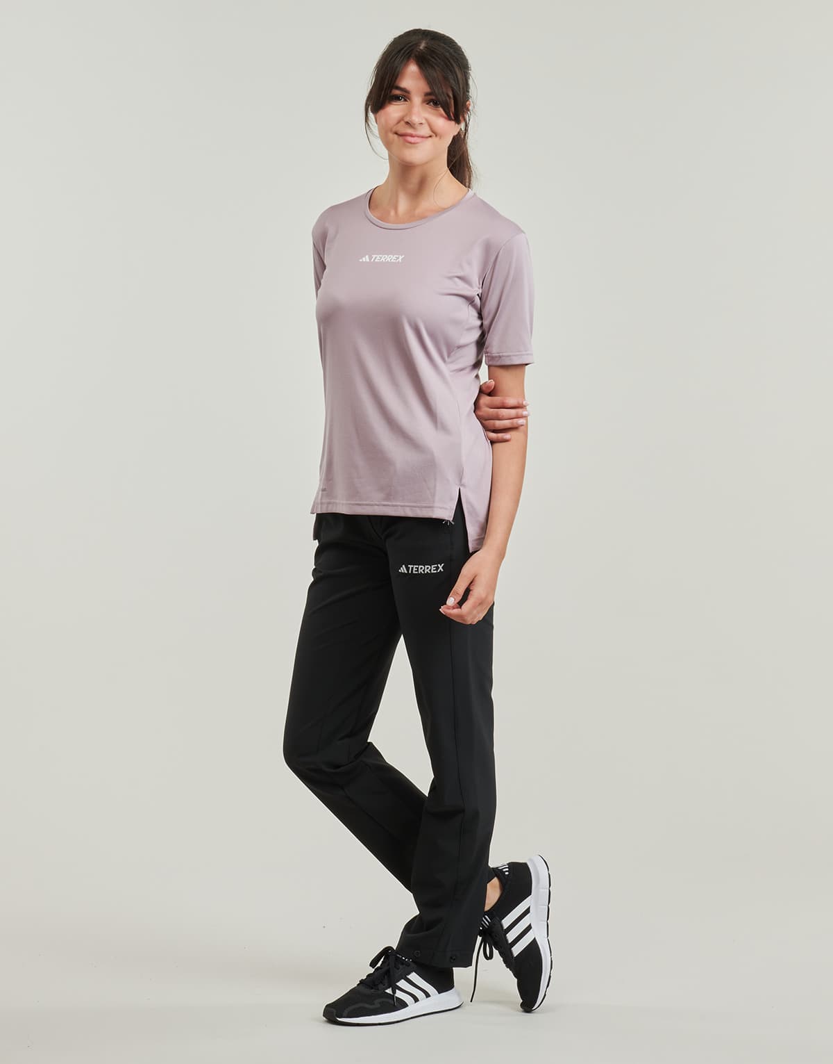 Women's T-Shirts adidas Purple
