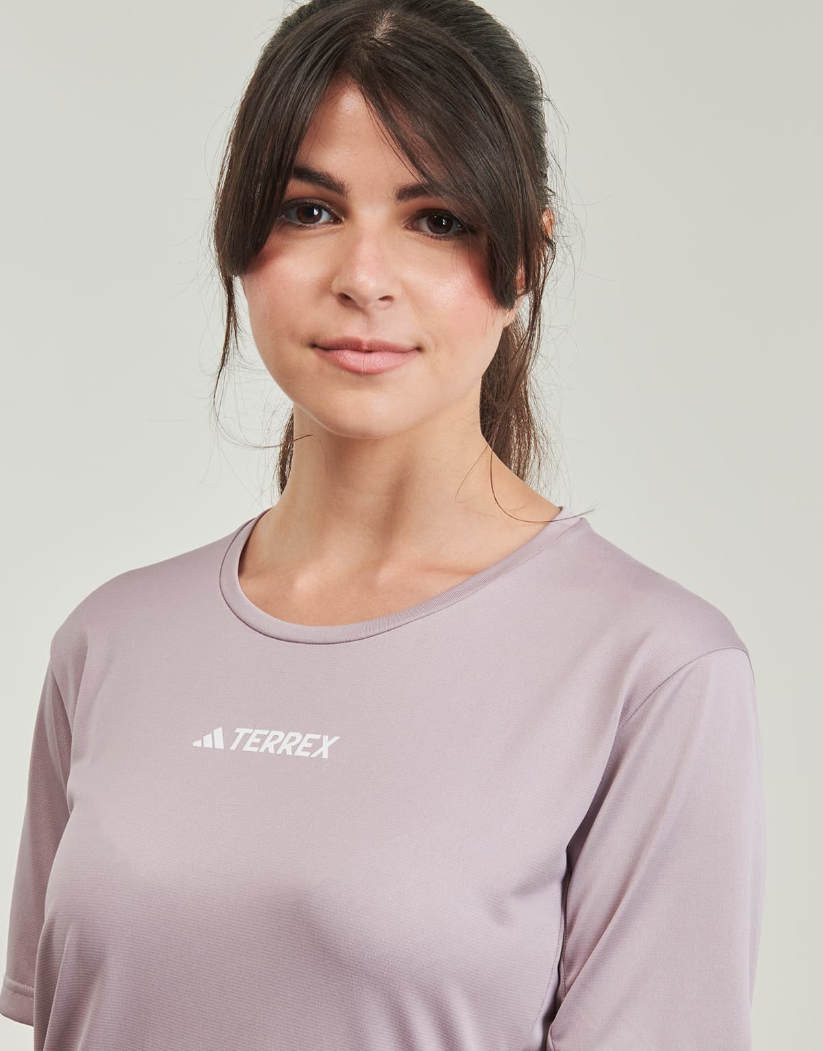 Women's T-Shirts adidas Purple