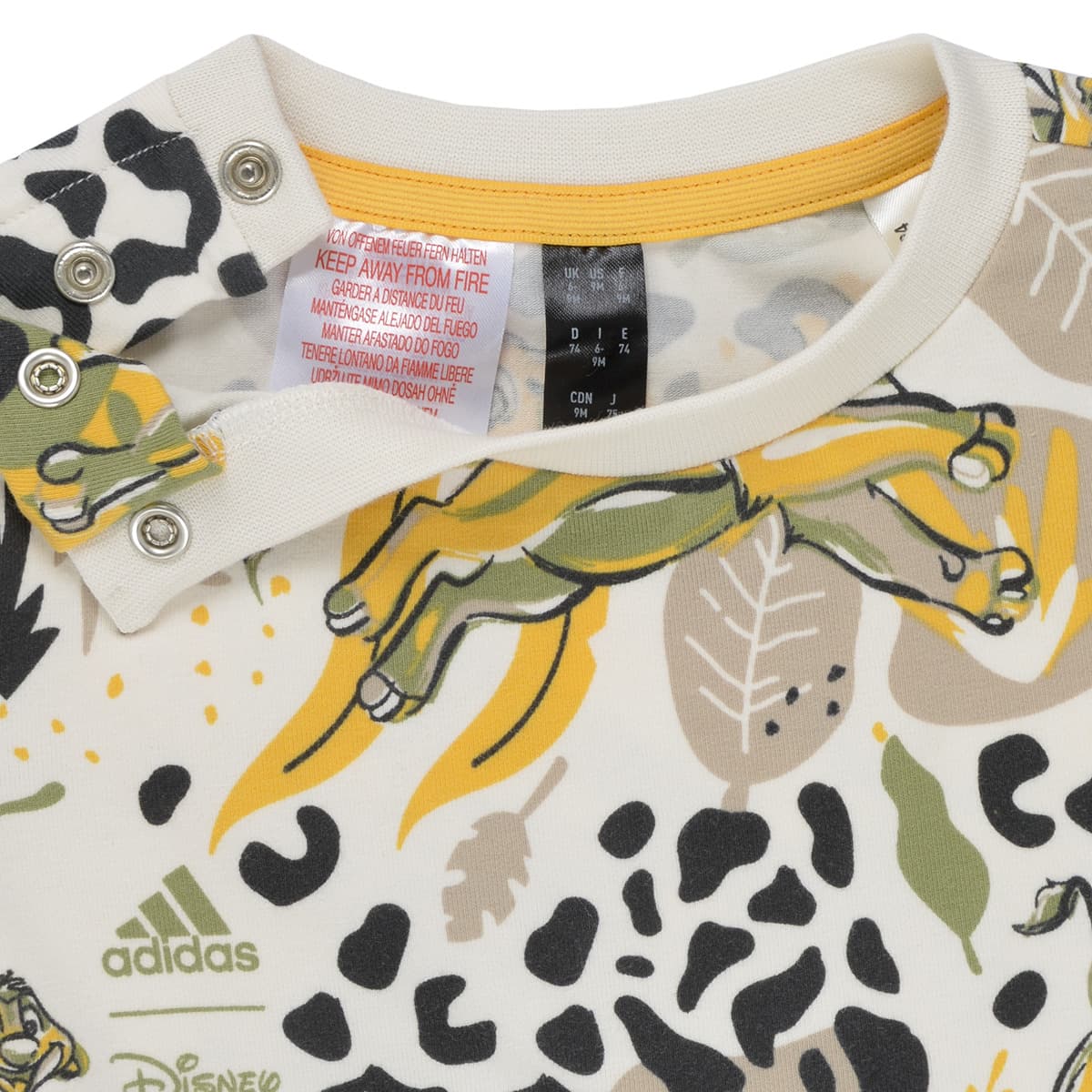 Boys' Sets adidas Green