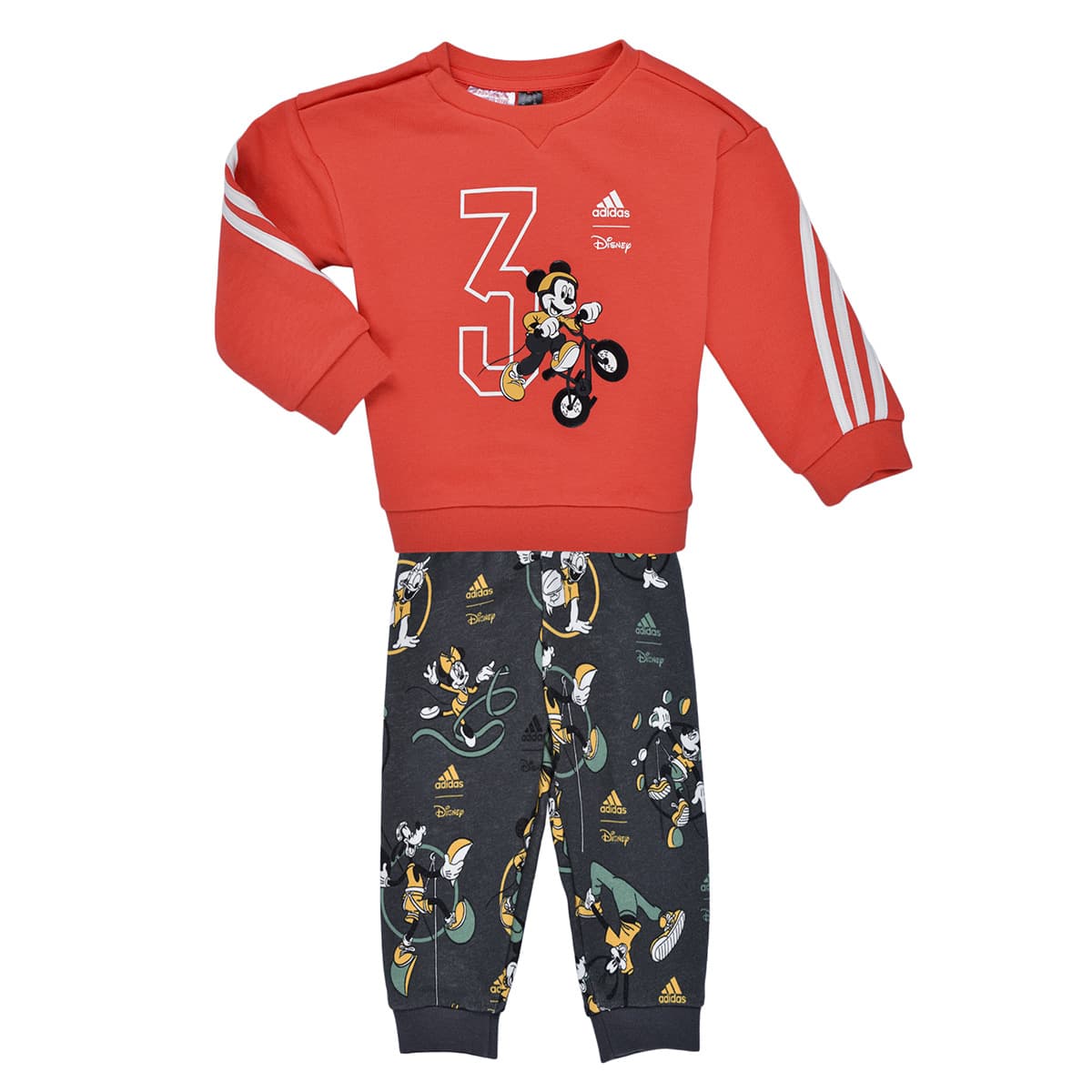 Girls' Sets adidas Red