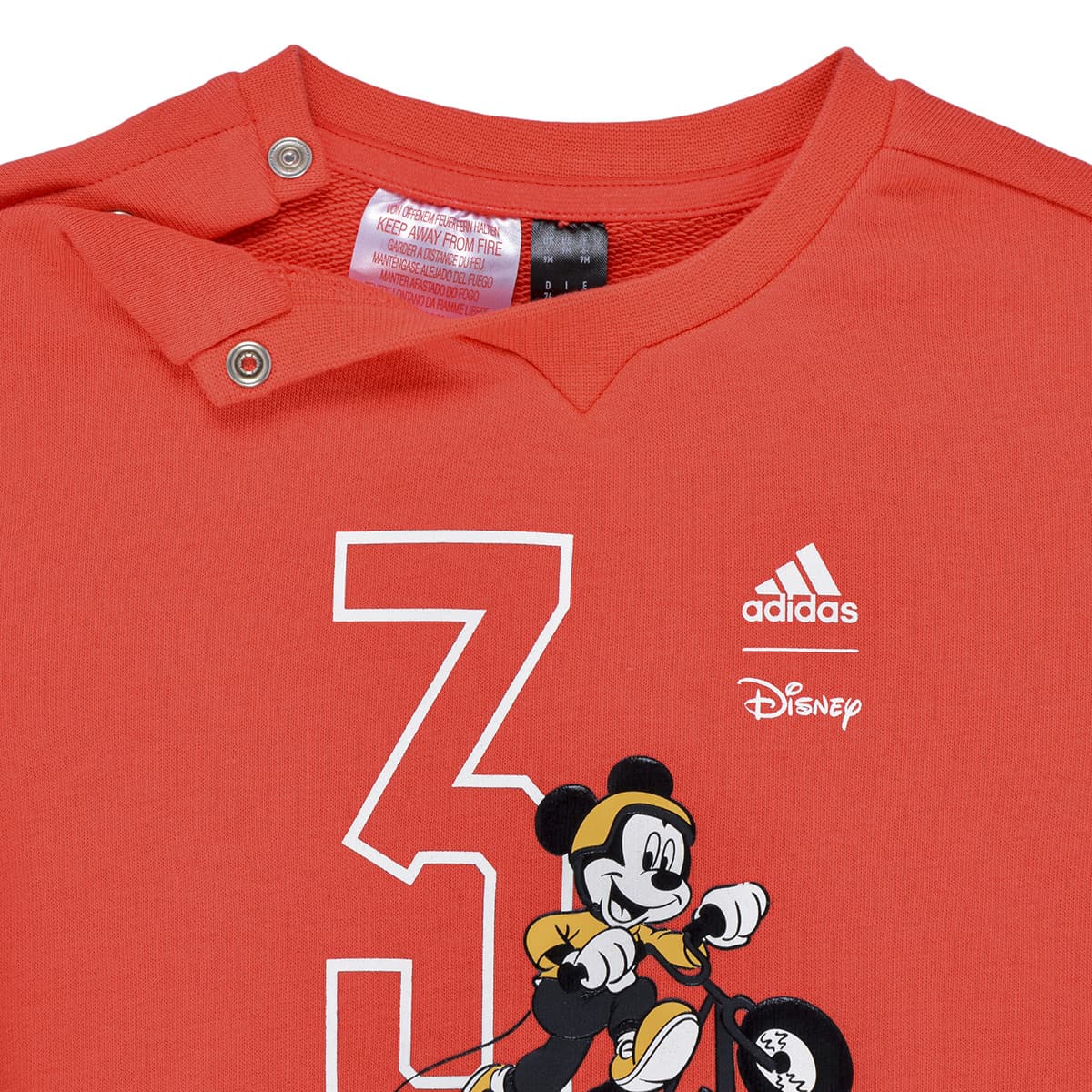 Boys' Sets adidas Red