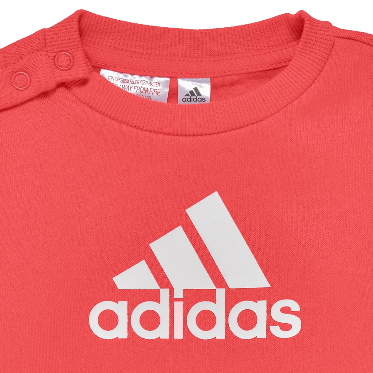 Boys' Sets adidas Red