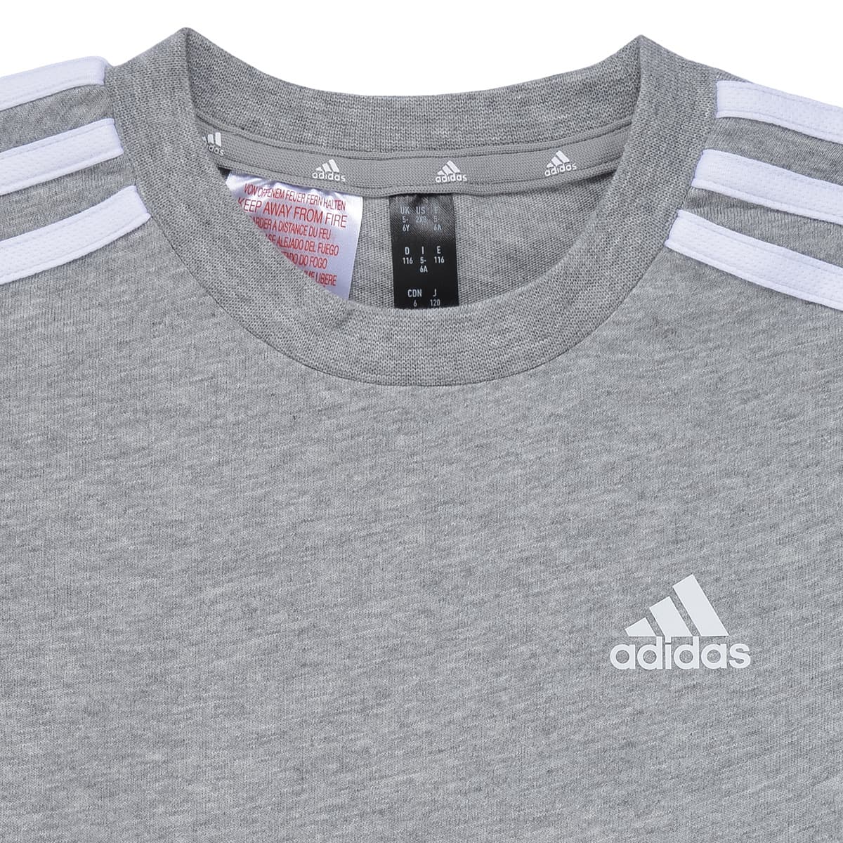 Boys' Tracksuits adidas Gray
