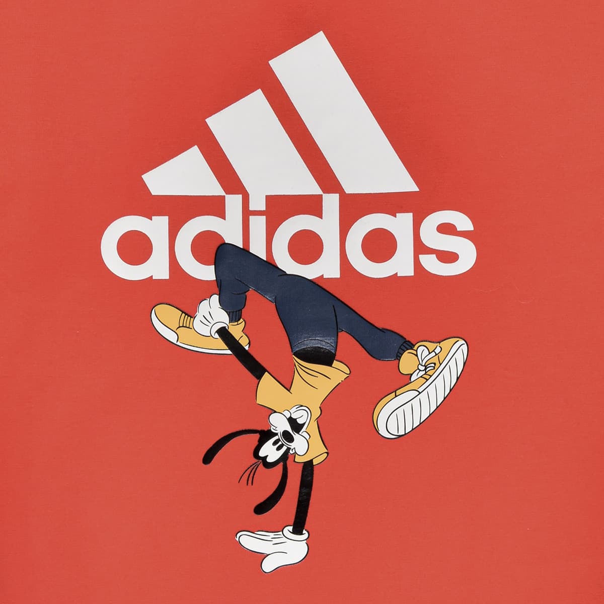 Boys' T-Shirts adidas Red